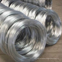 Fio galvanizado mergulhado quente do baixo aço carbono do fabricante